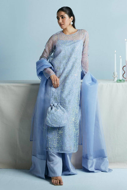 Zara Shahjahan | Festive Eid 24 | ZC-2045 - Pakistani Designer Dress - by Zara Shahjahan | Type: Formal - 100% Original at Saira Sultan