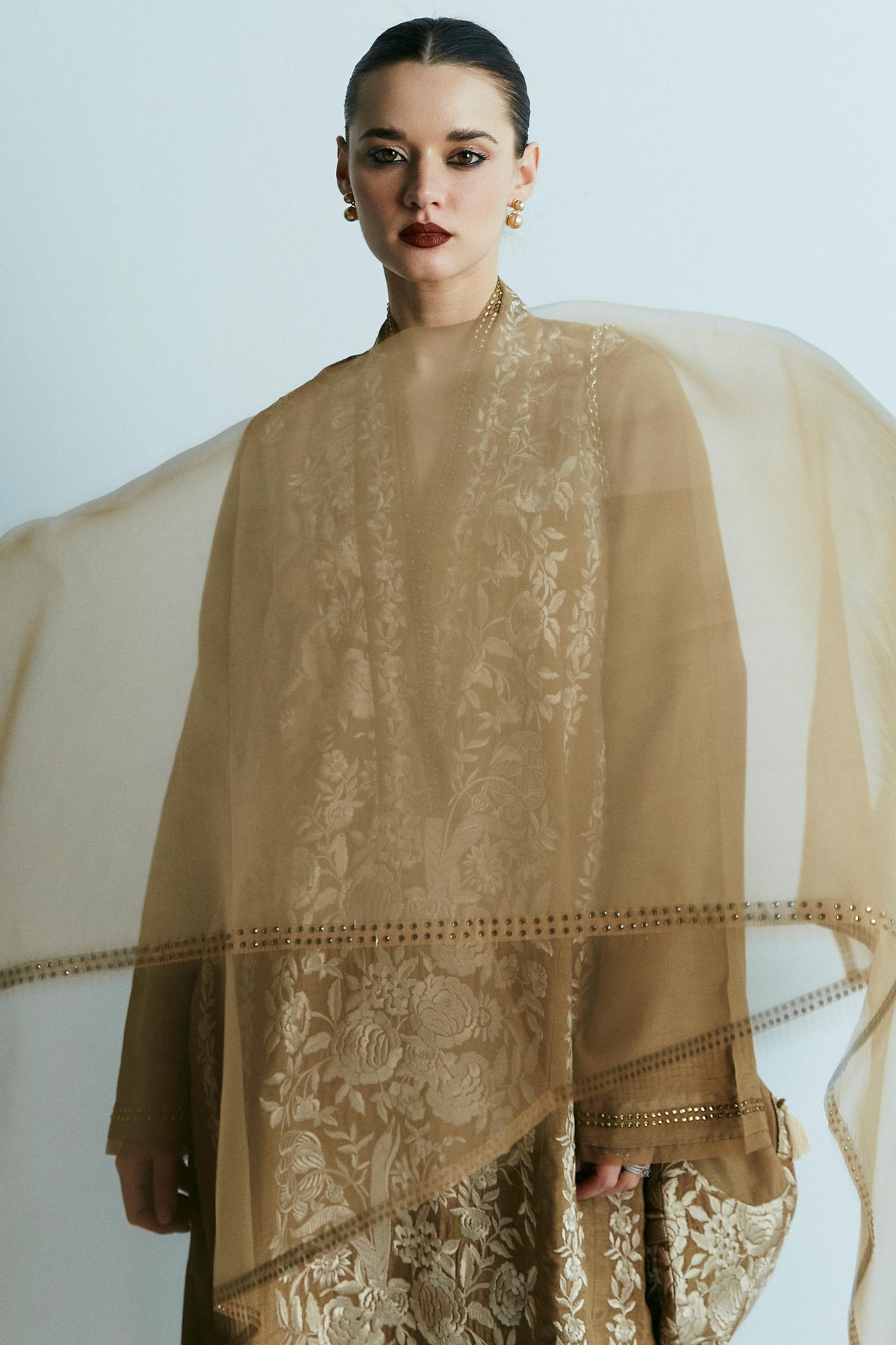 Zara Shahjahan | Festive Eid 24 | ZC-2023 - Pakistani Designer Dress - by Zara Shahjahan | Type: Formal - 100% Original at Saira Sultan