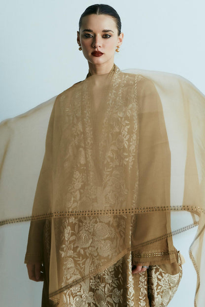 Zara Shahjahan | Festive Eid 24 | ZC-2023 - Pakistani Designer Dress - by Zara Shahjahan | Type: Formal - 100% Original at Saira Sultan
