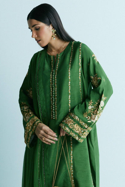 Zara Shahjahan | Festive Eid 24 | ZC-2025 - Pakistani Designer Dress - by Zara Shahjahan | Type: Formal - 100% Original at Saira Sultan