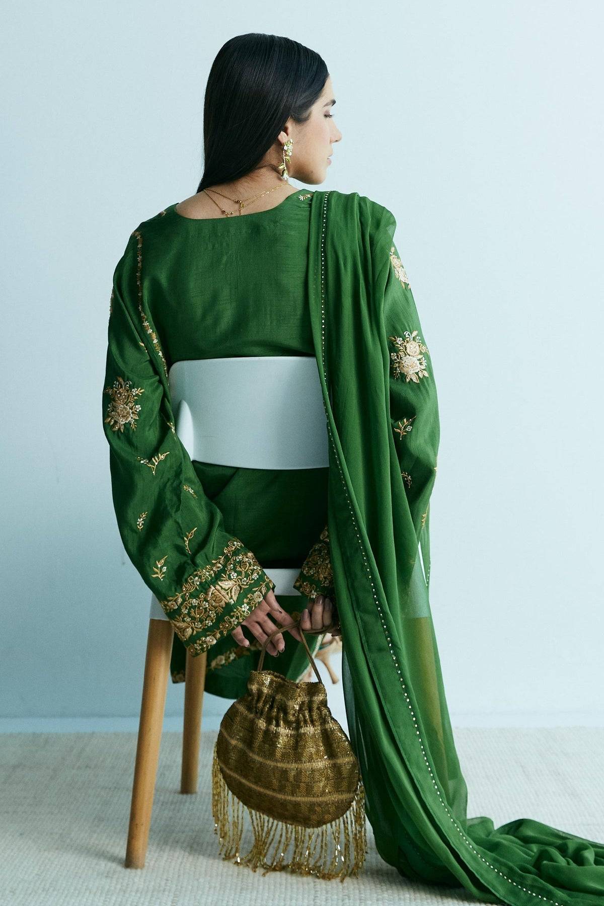 Zara Shahjahan | Festive Eid 24 | ZC-2025 - Pakistani Designer Dress - by Zara Shahjahan | Type: Formal - 100% Original at Saira Sultan