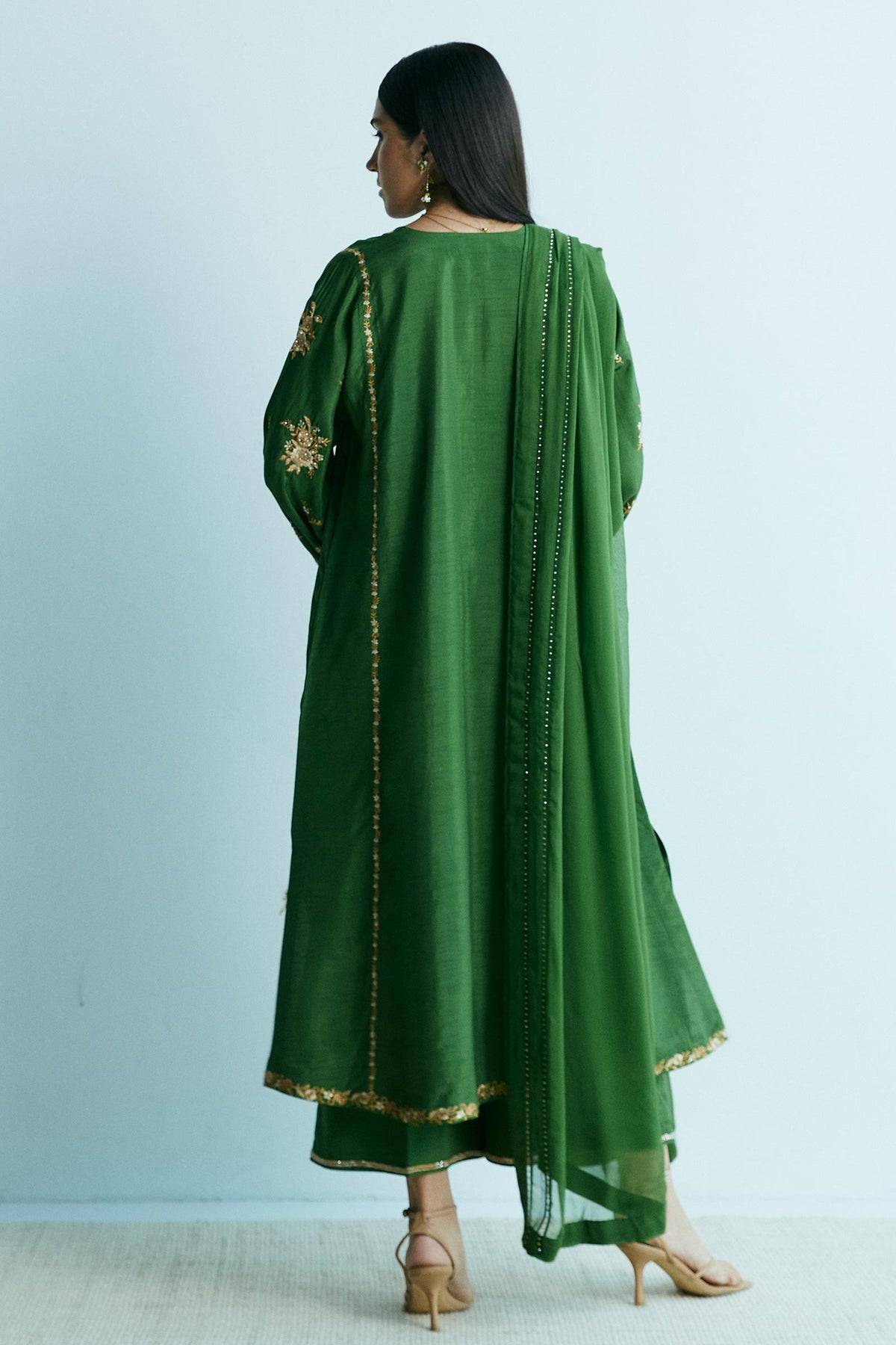 Zara Shahjahan | Festive Eid 24 | ZC-2025 - Pakistani Designer Dress - by Zara Shahjahan | Type: Formal - 100% Original at Saira Sultan