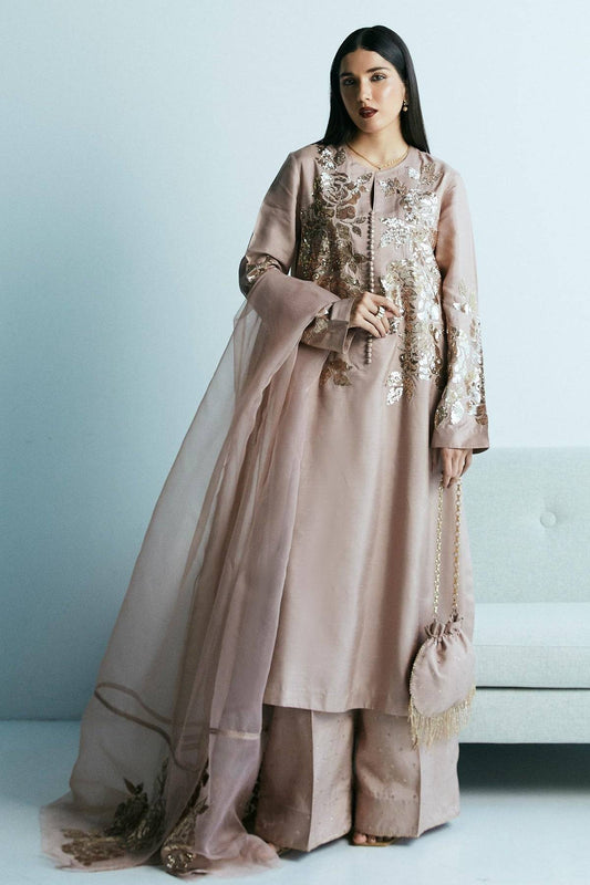 Zara Shahjahan | Festive Eid 24 | ZC-2026 - Pakistani Designer Dress - by Zara Shahjahan | Type: Formal - 100% Original at Saira Sultan