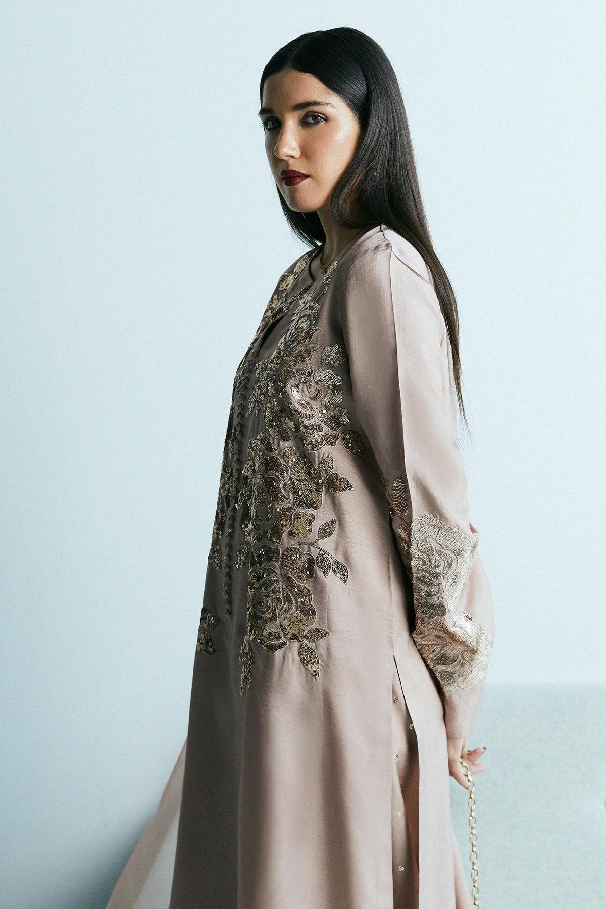 Zara Shahjahan | Festive Eid 24 | ZC-2026 - Pakistani Designer Dress - by Zara Shahjahan | Type: Formal - 100% Original at Saira Sultan