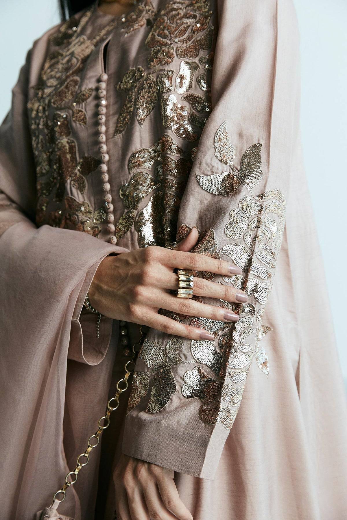 Zara Shahjahan | Festive Eid 24 | ZC-2026 - Pakistani Designer Dress - by Zara Shahjahan | Type: Formal - 100% Original at Saira Sultan