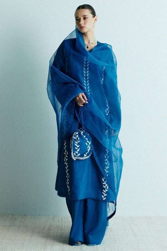 Zara Shahjahan | Festive Eid 24 | ZC-2028 - Pakistani Designer Dress - by Zara Shahjahan | Type: Formal - 100% Original at Saira Sultan