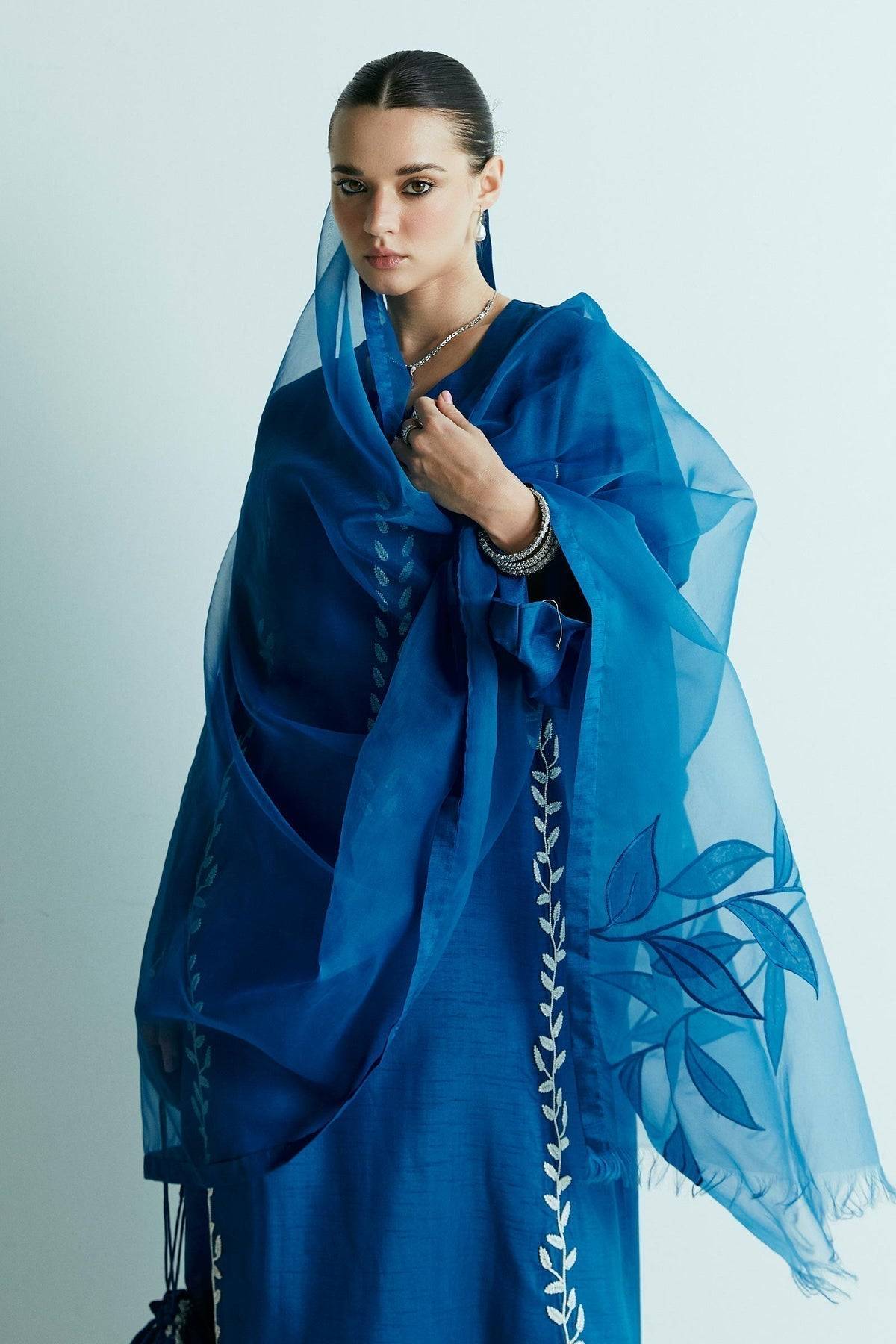 Zara Shahjahan | Festive Eid 24 | ZC-2028 - Pakistani Designer Dress - by Zara Shahjahan | Type: Formal - 100% Original at Saira Sultan