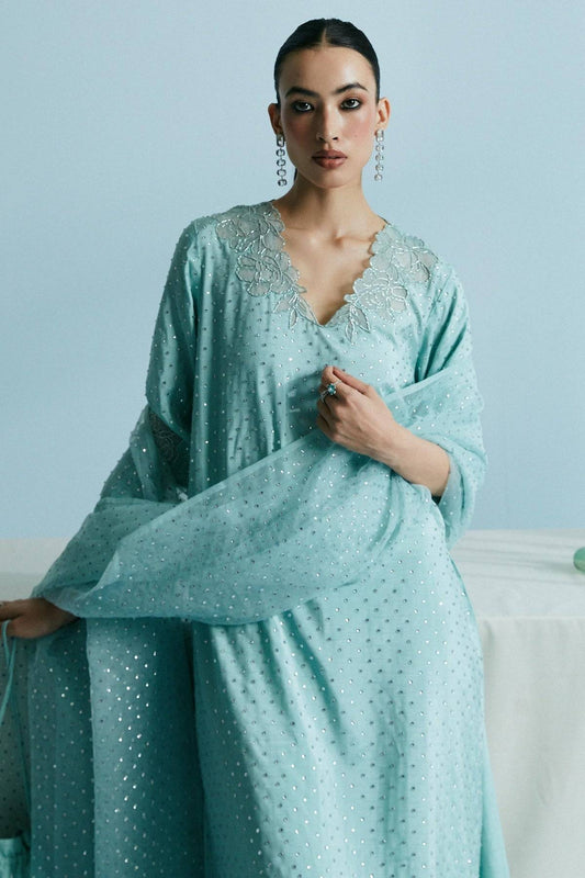 Zara Shahjahan | Festive Eid 24 | ZC-2029 - Pakistani Designer Dress - by Zara Shahjahan | Type: Formal - 100% Original at Saira Sultan