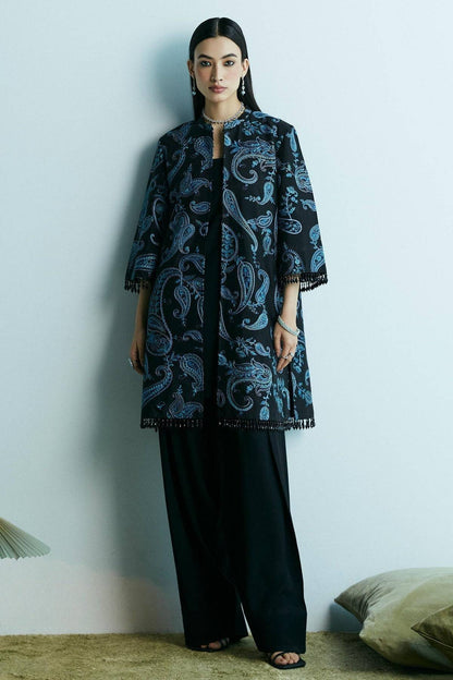 Zara Shahjahan | Festive Eid 24 | ZC-2030 - Pakistani Designer Dress - by Zara Shahjahan | Type: Formal - 100% Original at Saira Sultan