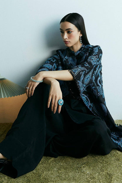 Zara Shahjahan | Festive Eid 24 | ZC-2030 - Pakistani Designer Dress - by Zara Shahjahan | Type: Formal - 100% Original at Saira Sultan