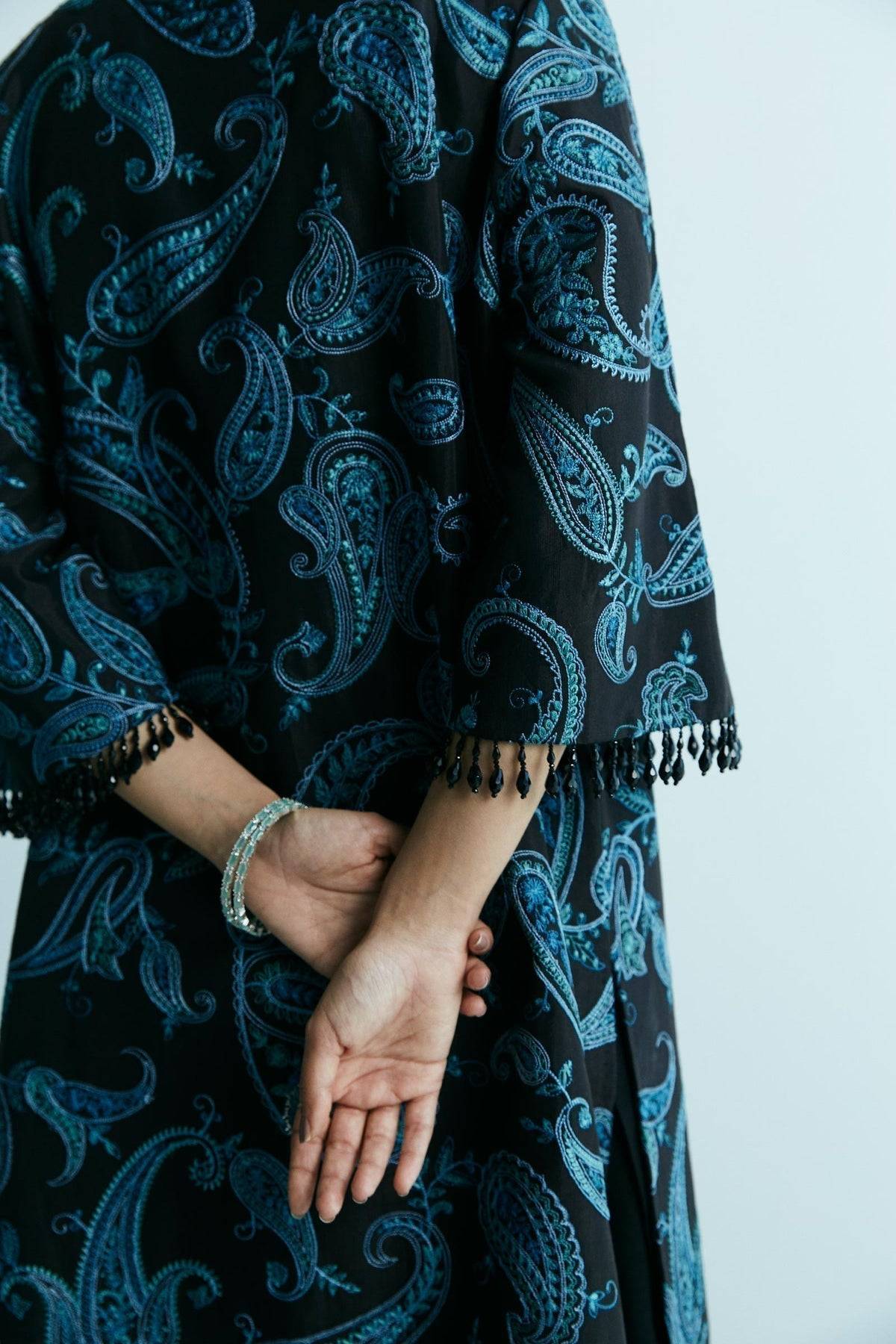 Zara Shahjahan | Festive Eid 24 | ZC-2030 - Pakistani Designer Dress - by Zara Shahjahan | Type: Formal - 100% Original at Saira Sultan