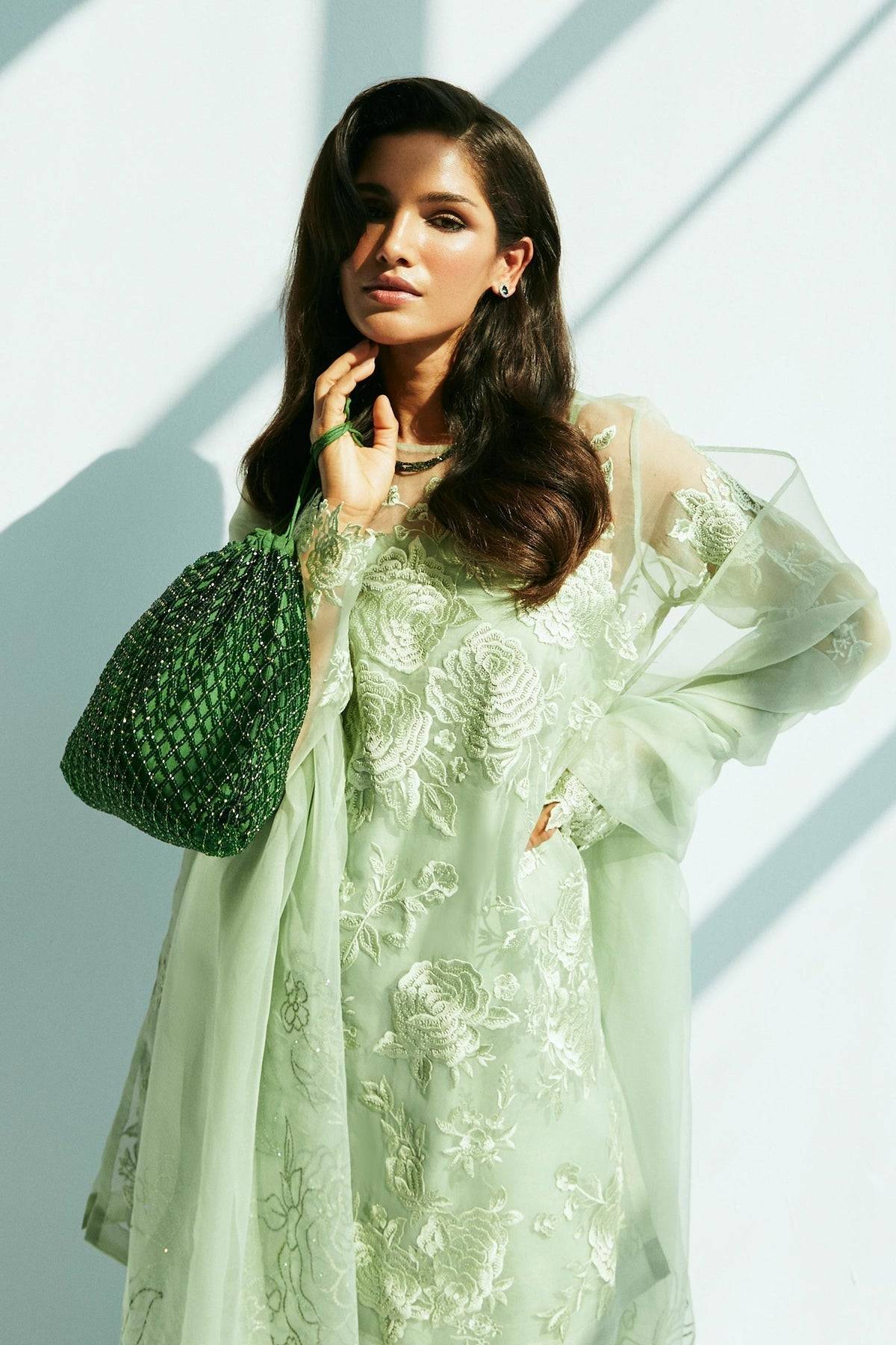 Zara Shahjahan | Festive Eid 24 | ZC-2037 - Pakistani Designer Dress - by Zara Shahjahan | Type: Formal - 100% Original at Saira Sultan