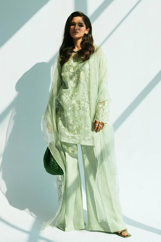 Zara Shahjahan | Festive Eid 24 | ZC-2037 - Pakistani Designer Dress - by Zara Shahjahan | Type: Formal - 100% Original at Saira Sultan