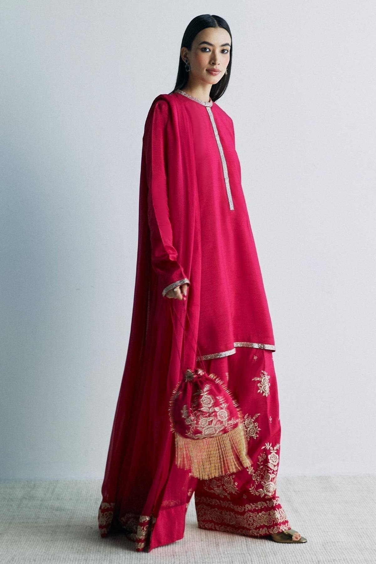 Zara Shahjahan | Festive Eid 24 | ZC-2022 - Pakistani Designer Dress - by Zara Shahjahan | Type: Formal - 100% Original at Saira Sultan