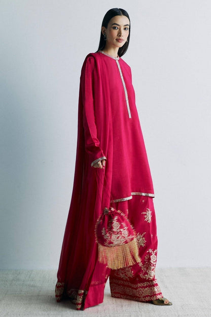 Zara Shahjahan | Festive Eid 24 | ZC-2022 - Pakistani Designer Dress - by Zara Shahjahan | Type: Formal - 100% Original at Saira Sultan