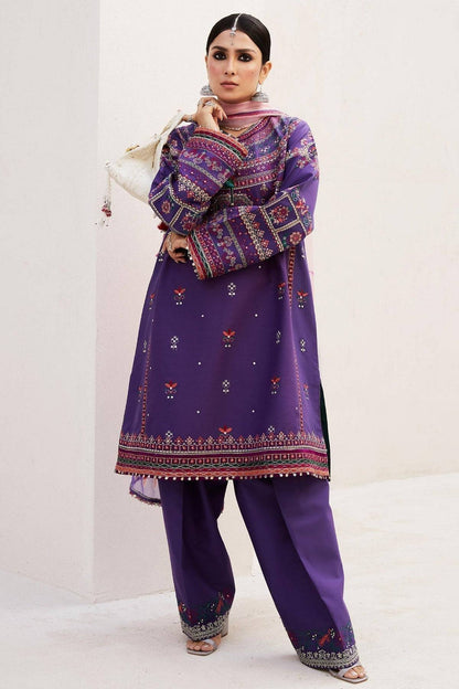 Zara Shahjahan | Luxury Lawn 24 | LAMIA-7B - Pakistani Designer Dress - by Zara Shahjahan | Type: Luxury - 100% Original at Saira Sultan
