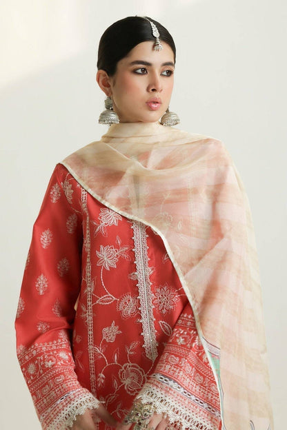 Zara Shahjahan | Luxury Lawn 24 | MAHI-1A - Pakistani Designer Dress - by Zara Shahjahan | Type: Luxury - 100% Original at Saira Sultan