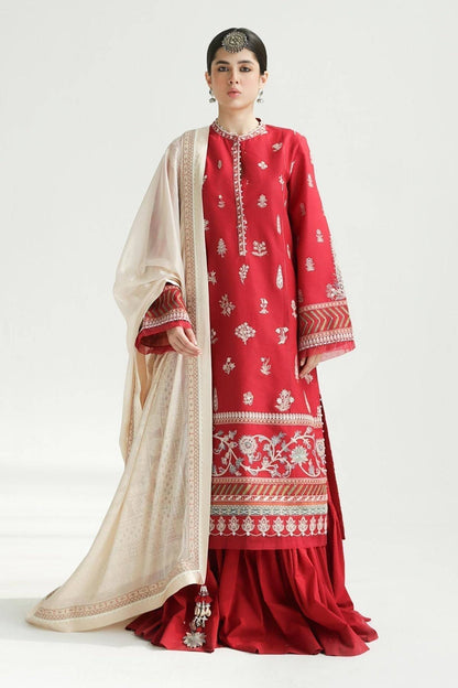 Zara Shahjahan | Luxury Lawn 24 | MYRA-14A - Pakistani Designer Dress - by Zara Shahjahan | Type: Luxury - 100% Original at Saira Sultan
