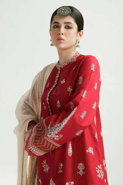 Zara Shahjahan | Luxury Lawn 24 | MYRA-14A - Pakistani Designer Dress - by Zara Shahjahan | Type: Luxury - 100% Original at Saira Sultan