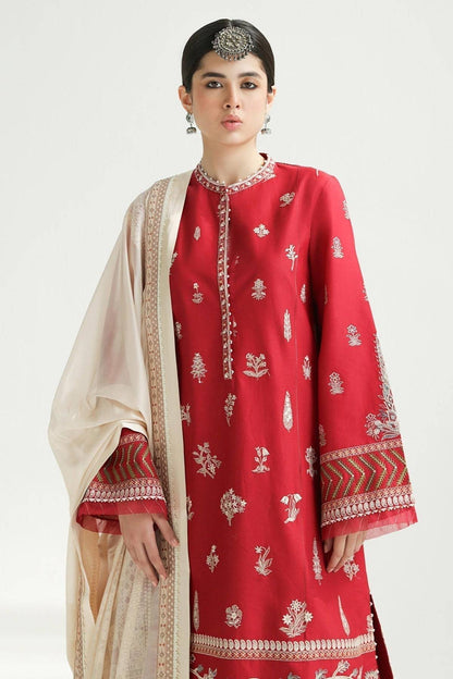 Zara Shahjahan | Luxury Lawn 24 | MYRA-14A - Pakistani Designer Dress - by Zara Shahjahan | Type: Luxury - 100% Original at Saira Sultan
