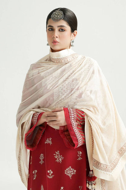 Zara Shahjahan | Luxury Lawn 24 | MYRA-14A - Pakistani Designer Dress - by Zara Shahjahan | Type: Luxury - 100% Original at Saira Sultan