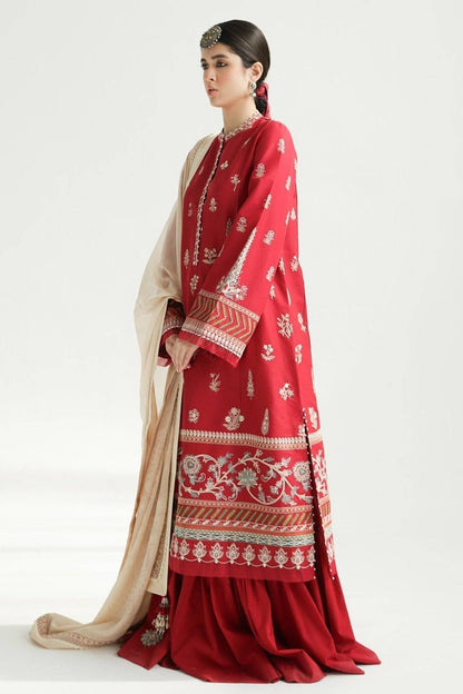 Zara Shahjahan | Luxury Lawn 24 | MYRA-14A - Pakistani Designer Dress - by Zara Shahjahan | Type: Luxury - 100% Original at Saira Sultan