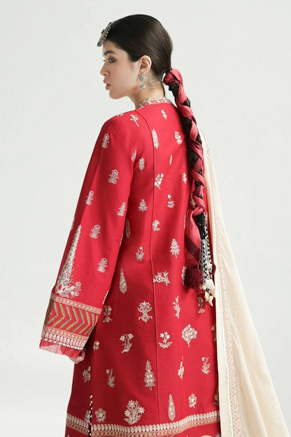 Zara Shahjahan | Luxury Lawn 24 | MYRA-14A - Pakistani Designer Dress - by Zara Shahjahan | Type: Luxury - 100% Original at Saira Sultan