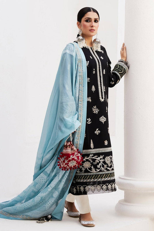 Zara Shahjahan | Luxury Lawn 24 | MYRA-14B - Pakistani Designer Dress - by Zara Shahjahan | Type: Luxury - 100% Original at Saira Sultan
