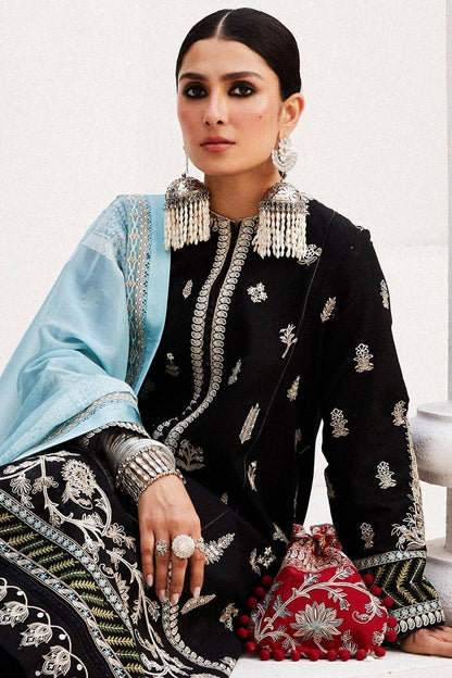 Zara Shahjahan | Luxury Lawn 24 | MYRA-14B - Pakistani Designer Dress - by Zara Shahjahan | Type: Luxury - 100% Original at Saira Sultan