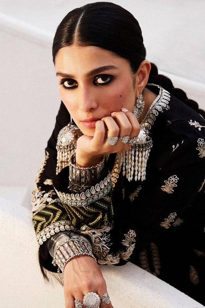 Zara Shahjahan | Luxury Lawn 24 | MYRA-14B - Pakistani Designer Dress - by Zara Shahjahan | Type: Luxury - 100% Original at Saira Sultan