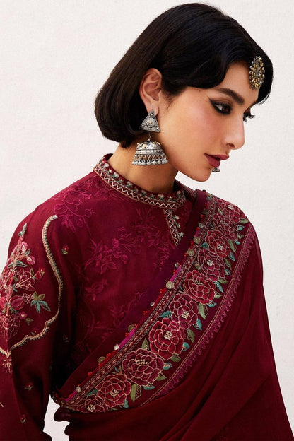 Zara Shahjahan | Luxury Lawn 24 | PARSA-9A - Pakistani Designer Dress - by Zara Sahjahan | Type: Luxury - 100% Original at Saira Sultan