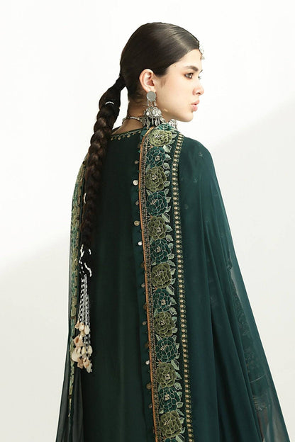 Zara Shahjahan | Luxury Lawn 24 | PARSA-9B - Pakistani Designer Dress - by Zara Sahjahan | Type: Luxury - 100% Original at Saira Sultan