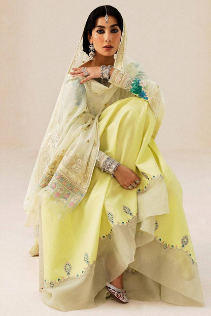 Zara Shahjahan | Luxury Lawn 24 | PHOOL KARI-13A - Pakistani Designer Dress - by Zara Sahjahan | Type: Luxury - 100% Original at Saira Sultan
