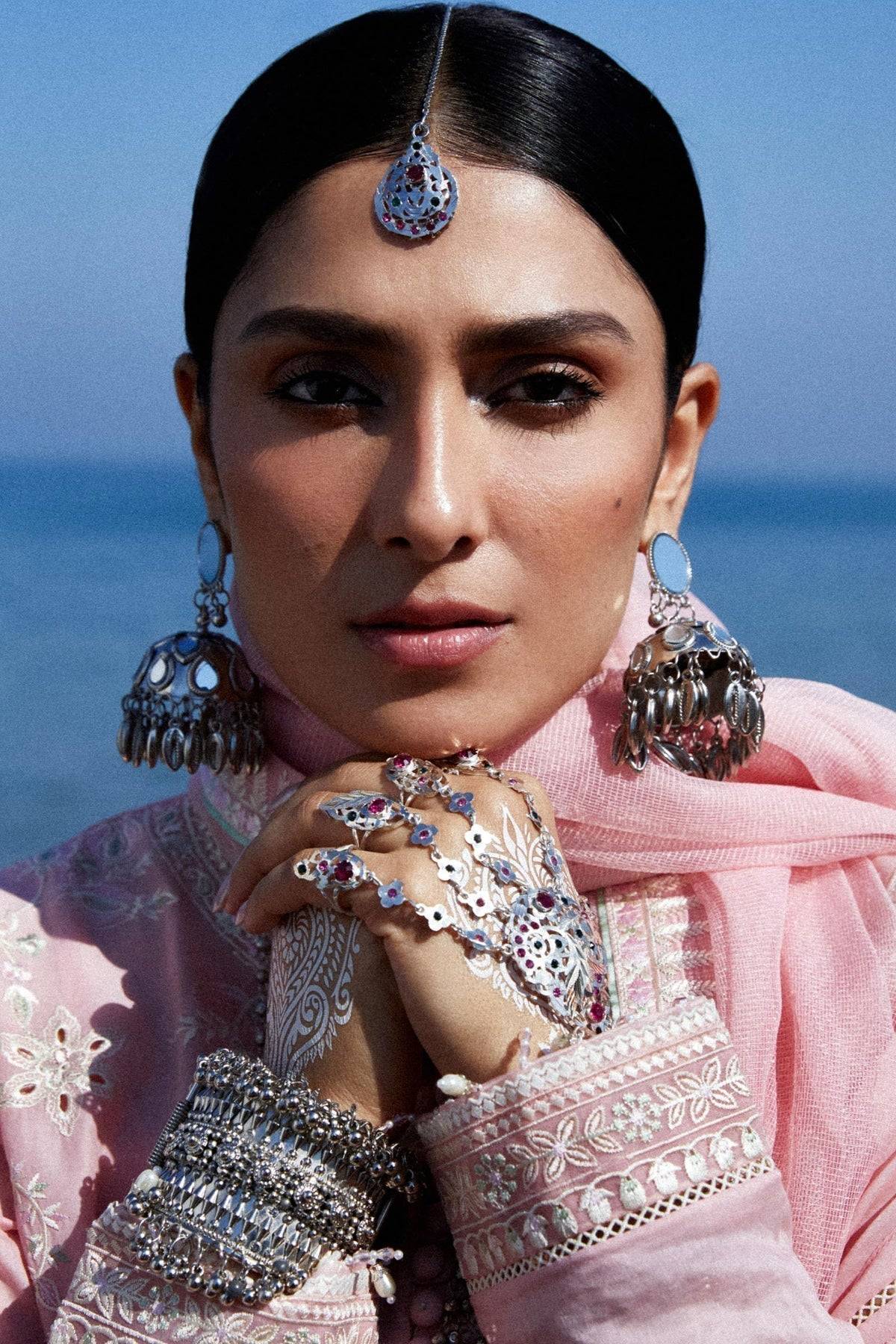 Zara Shahjahan | Luxury Lawn 24 | AMIRA-5A - Pakistani Designer Dress - by Zara Shahjahan | Type: Luxury - 100% Original at Saira Sultan