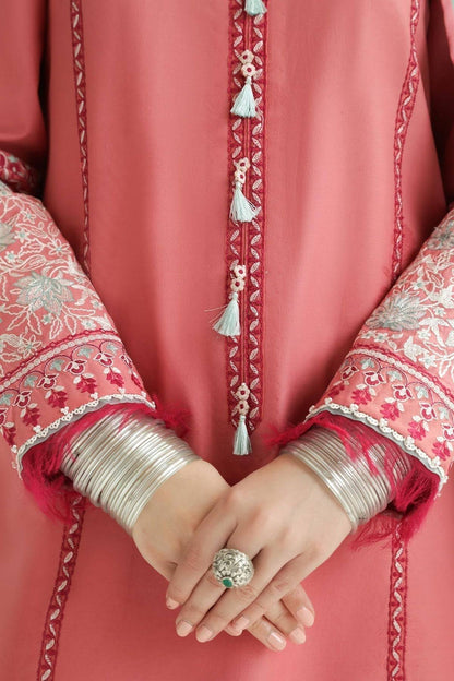 Zara Shahjahan | Luxury Lawn 24 | SANDAL-10B - Pakistani Designer Dress - by Zara Shahjahan | Type: Luxury - 100% Original at Saira Sultan