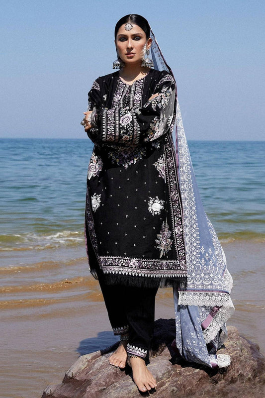 Zara Shahjahan | Luxury Lawn 24 | SIFFA-4B - Pakistani Designer Dress - by Zara Shahjahan | Type: Luxury - 100% Original at Saira Sultan