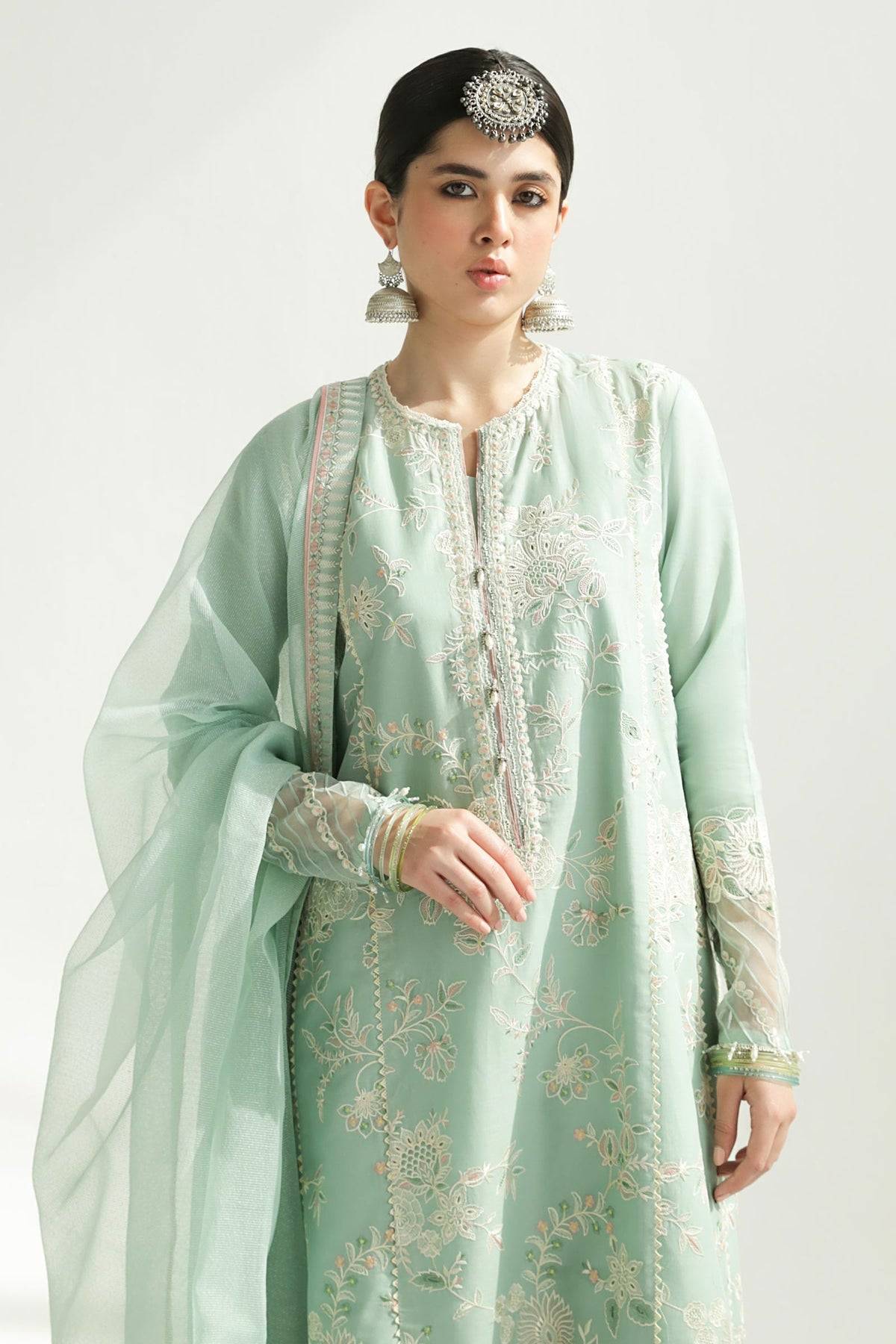 Zara Shahjahan | Luxury Lawn 24 | AMIRA-5B - Pakistani Designer Dress - by Zara Shahjahan | Type: Luxury - 100% Original at Saira Sultan