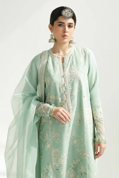 Zara Shahjahan | Luxury Lawn 24 | AMIRA-5B - Pakistani Designer Dress - by Zara Shahjahan | Type: Luxury - 100% Original at Saira Sultan