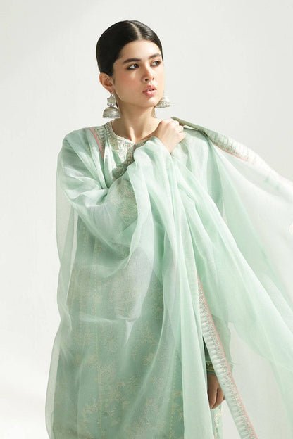 Zara Shahjahan | Luxury Lawn 24 | AMIRA-5B - Pakistani Designer Dress - by Zara Shahjahan | Type: Luxury - 100% Original at Saira Sultan