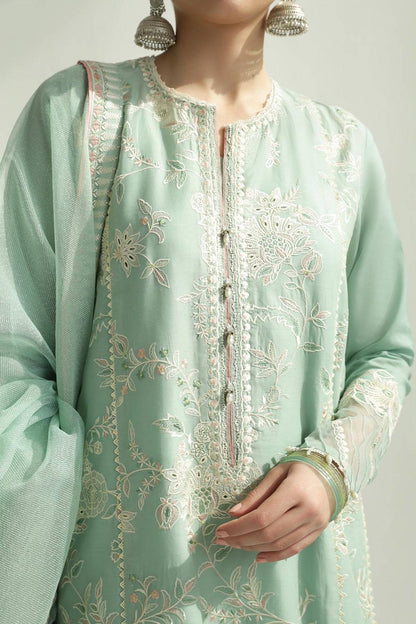 Zara Shahjahan | Luxury Lawn 24 | AMIRA-5B - Pakistani Designer Dress - by Zara Shahjahan | Type: Luxury - 100% Original at Saira Sultan