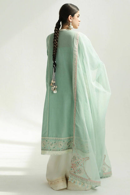 Zara Shahjahan | Luxury Lawn 24 | AMIRA-5B - Pakistani Designer Dress - by Zara Shahjahan | Type: Luxury - 100% Original at Saira Sultan