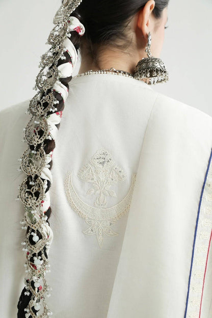 Zara Shahjahan | Luxury Lawn 24 | DEENA-12B - Pakistani Designer Dress - by Zara shahjahan | Type: Luxury - 100% Original at Saira Sultan