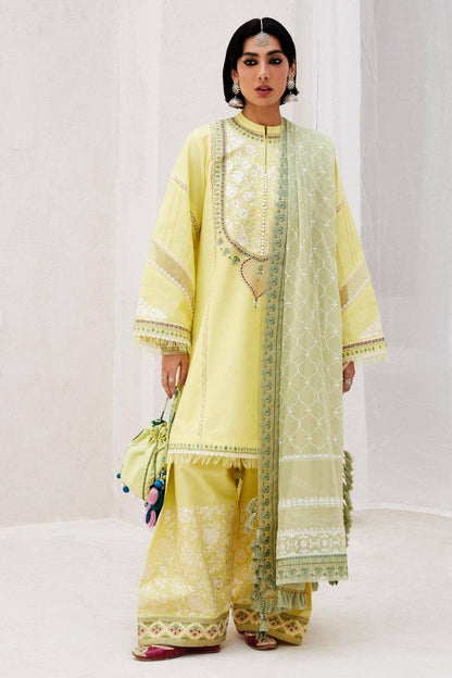 Zara Shahjahan | Luxury Lawn 24 | DILARA-15A - Pakistani Designer Dress - by Zara Shahjahan | Type: Luxury - 100% Original at Saira Sultan