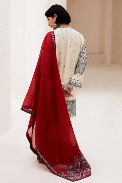 Zara Shahjahan | Luxury Lawn 24 | DIYA-2A - Pakistani Designer Dress - by Zara Shahjahan | Type: Luxury - 100% Original at Saira Sultan