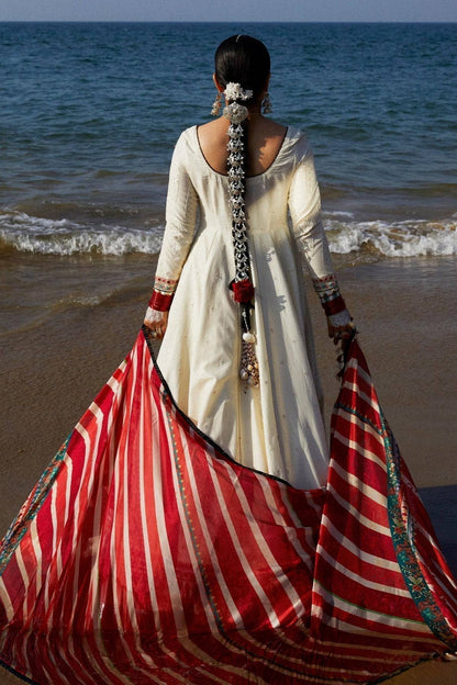 Zara Shahjahan | Luxury Lawn 24 | AAINA-8A - Pakistani Designer Dress - by Zara Shahjahan | Type: Luxury - 100% Original at Saira Sultan