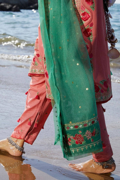 Zara Shahjahan | Luxury Lawn 24 | JIYA-6A - Pakistani Designer Dress - by Zara Shahjahan | Type: Luxury - 100% Original at Saira Sultan