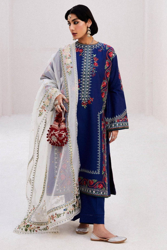 Zara Shahjahan | Luxury Lawn 24 | JIYA-6B - Pakistani Designer Dress - by Zara Shahjahan | Type: Luxury - 100% Original at Saira Sultan