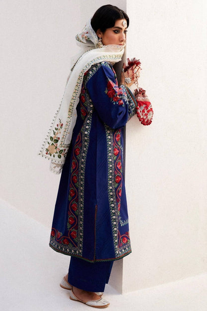 Zara Shahjahan | Luxury Lawn 24 | JIYA-6B - Pakistani Designer Dress - by Zara Shahjahan | Type: Luxury - 100% Original at Saira Sultan