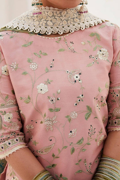 Zara Shahjahan | Luxury Lawn 24 | KORINA-3A - Pakistani Designer Dress - by Zara Shahjahan | Type: Luxury - 100% Original at Saira Sultan