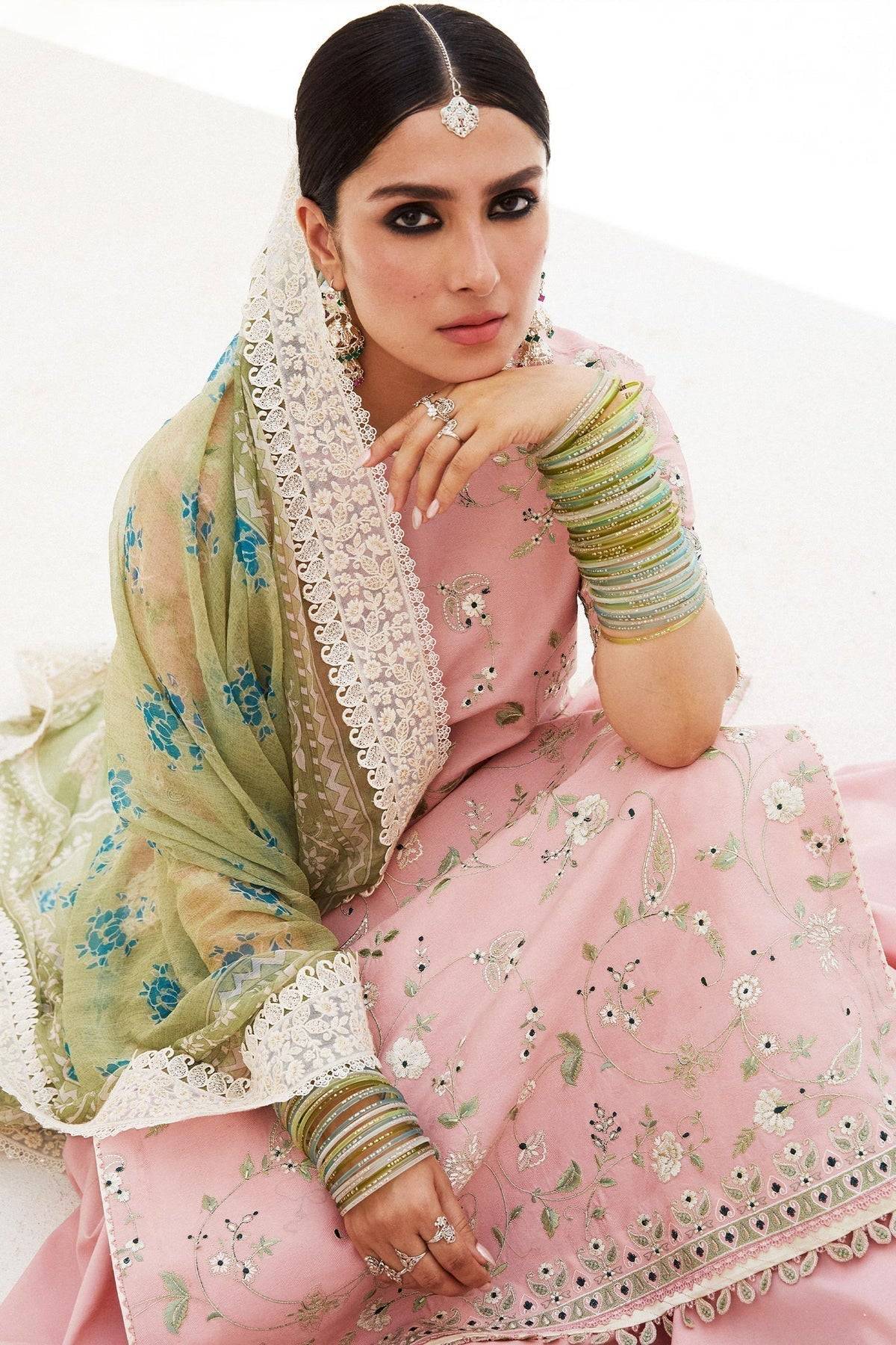 Zara Shahjahan | Luxury Lawn 24 | KORINA-3A - Pakistani Designer Dress - by Zara Shahjahan | Type: Luxury - 100% Original at Saira Sultan